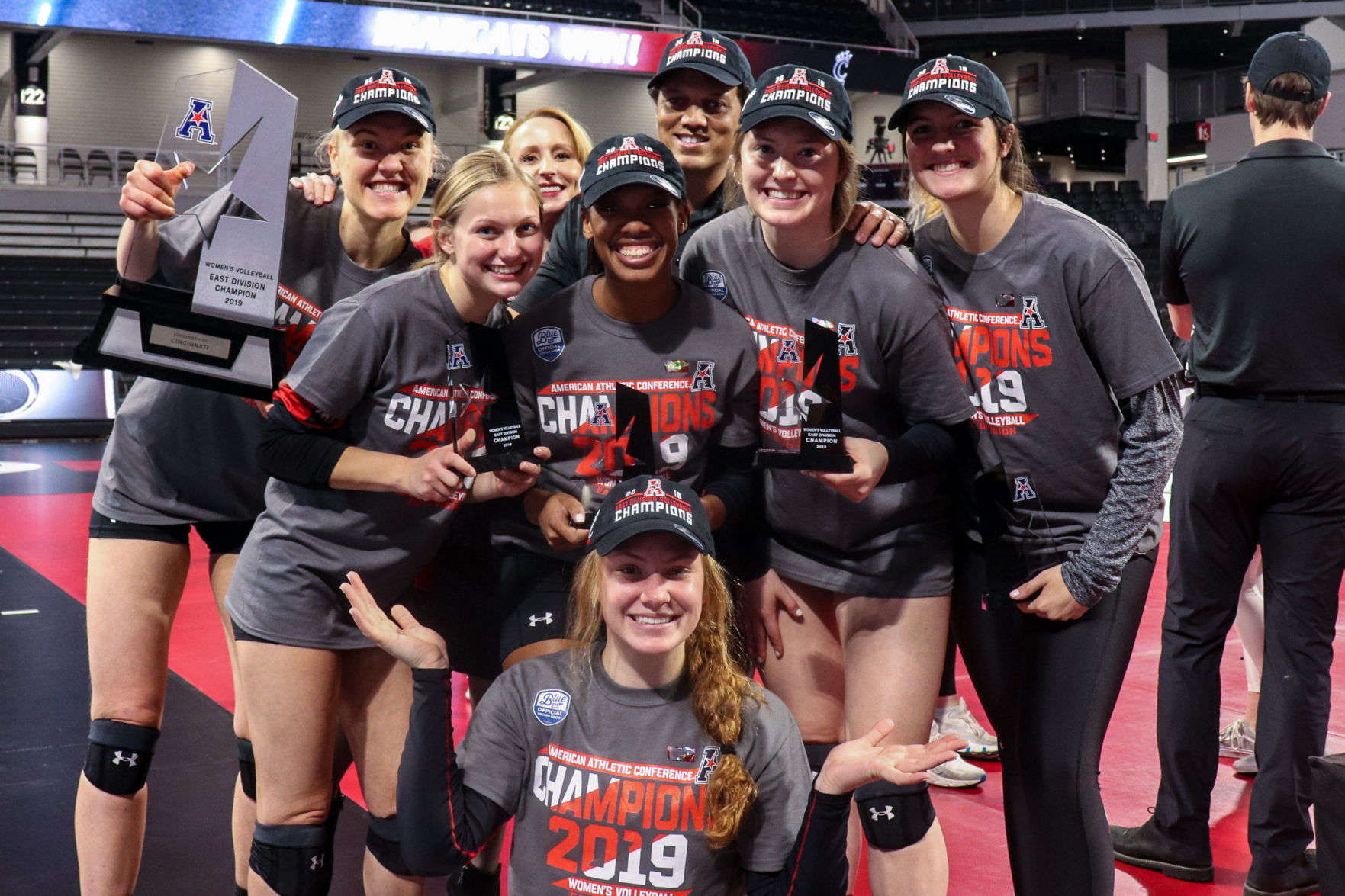 UC volleyball wins conference
